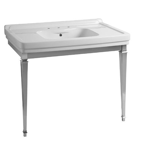 Suporte para lavatório metálico - 5700 + N700 - Sbordoni