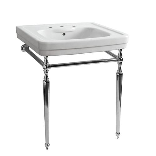 Suporte para lavatório metálico - 5775 + P775 - Sbordoni