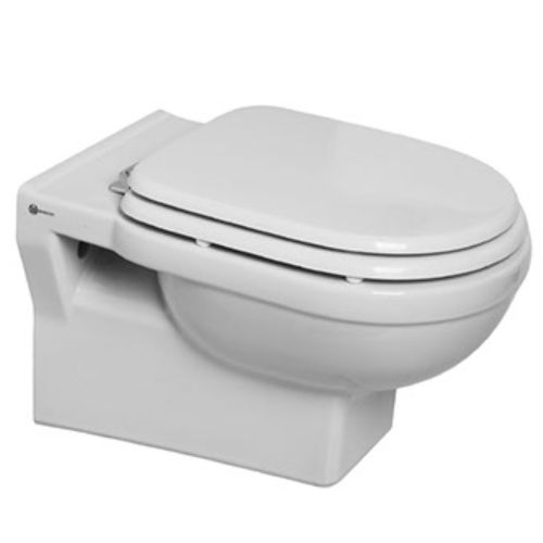 Vaso sanitário suspenso - 5309 + S127 - Sbordoni - em cerâmica / da linha residencial / da linha comercial