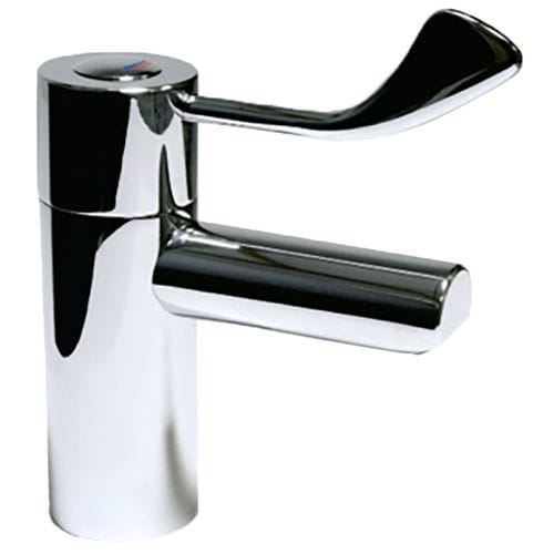 Misturador monocomando para lavatório - KIRKBY: TPKIRTMV3 - Lecico - de bancada / termostático / em latão
