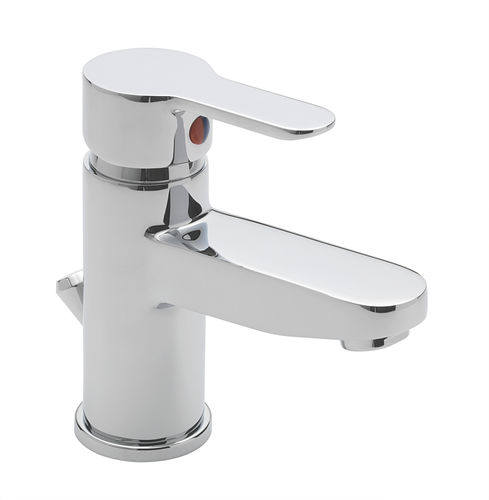 Misturador monocomando para lavatório - PRADO: TPPRAMONO - Lecico - de bancada / em latão / para banheiro