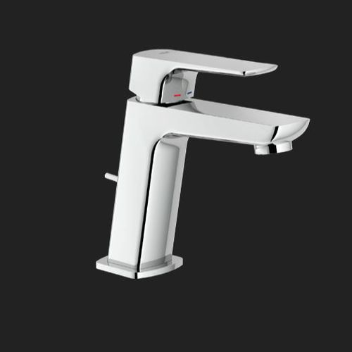 Misturador monocomando para lavatório - ACQUAVIVA: VV103118/1CR - Nobili Rubinetterie - de bancada / em latão / em aço inoxidável