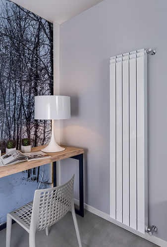 Radiador a água quente - KALDUS - Radiatori 2000 - 0 W–500 W / contemporâneo / em alumínio