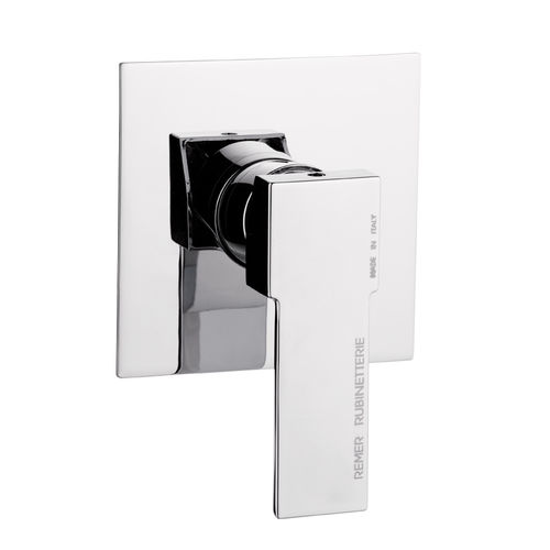 Misturador monocomando para box de banheiro - Q30 - Remer Rubinetterie - para banheira / de embutir / em latão cromado