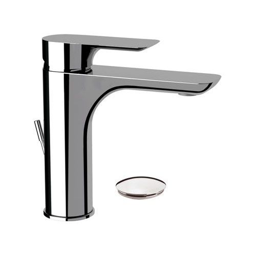 Misturador monocomando para lavatório - I10 - Remer Rubinetterie - de bancada / em latão cromado / para banheiro