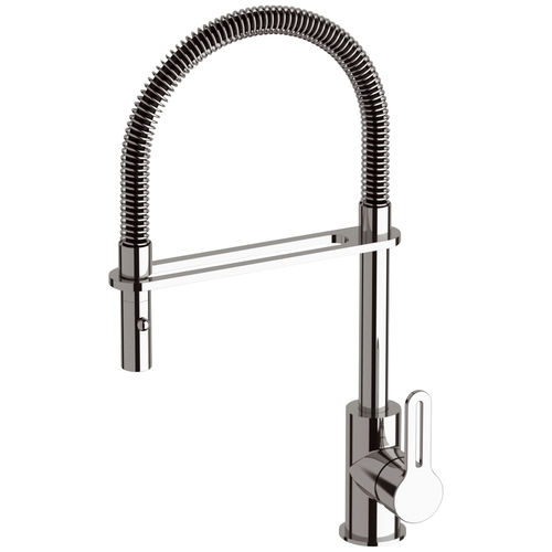 Misturador monocomando de bancada - SR543 - Remer Rubinetterie - em latão cromado / para cozinha / 1 furo
