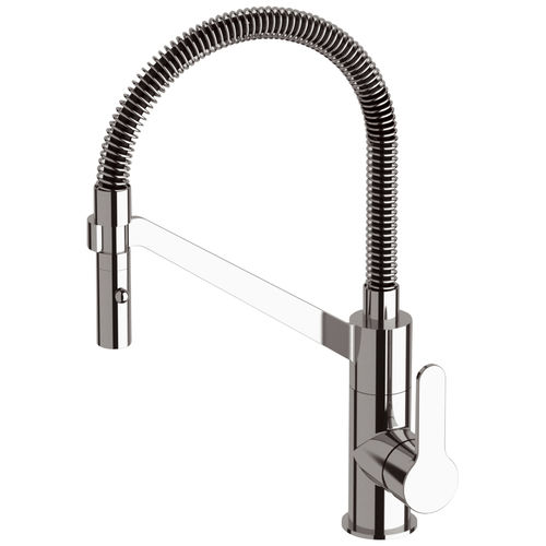 Misturador monocomando de bancada - W533 - Remer Rubinetterie - em latão cromado / para cozinha / 1 furo