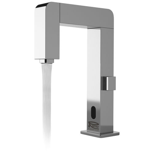 Misturador monocomando de bancada - SE18 - Remer Rubinetterie - eletrônico / temporizado / em latão cromado