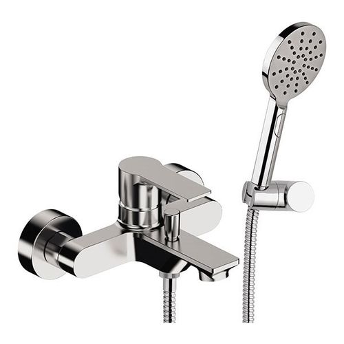 Misturador monocomando para box de banheiro - EY02 - Remer Rubinetterie - de parede / em latão / em ABS