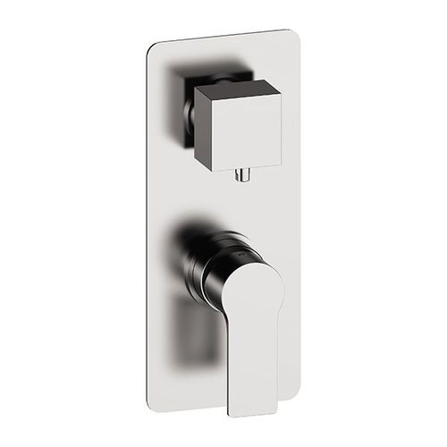 Misturador monocomando para box de banheiro - EY92  - Remer Rubinetterie - de parede / de embutir / em latão cromado