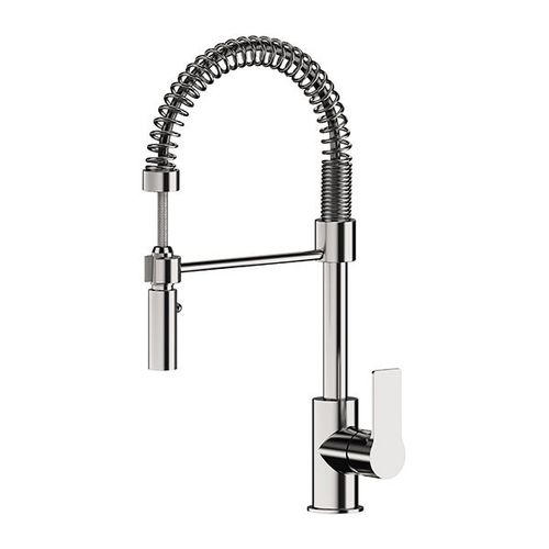 Misturador monocomando de bancada - EY77E - Remer Rubinetterie - em metal cromado / em latão / para cozinha