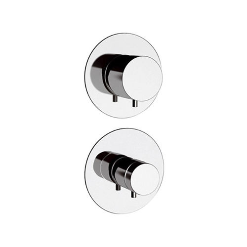 Misturador monocomando para box de banheiro - NT94C - Remer Rubinetterie - para banheira / de parede / termostático