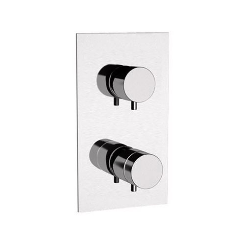 Misturador monocomando para box de banheiro - NT92Q - Remer Rubinetterie - de parede / termostático / em latão