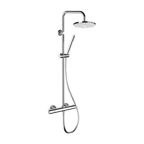 Coluna de banho termostática - EQ32X7MMM20 SERIES - Remer Rubinetterie - de parede / contemporânea / com chuveiro de mão