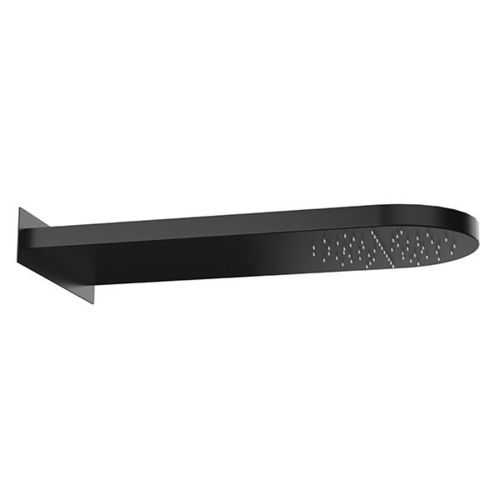 Cabeça de chuveiro de parede - 350MMNOX  - Remer Rubinetterie - tipo chuva