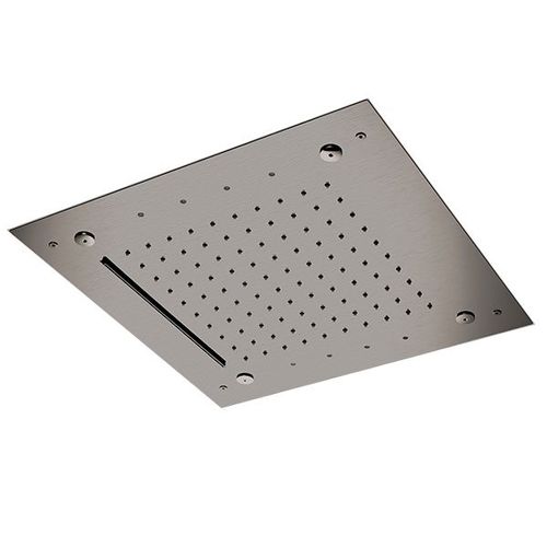 Cabeça de chuveiro de teto - SS357RS43NC - Remer Rubinetterie - quadrada / tipo chuva / em cascata