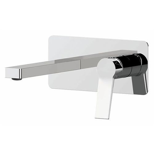 Misturador monocomando para lava-mãos - SL15 - Remer Rubinetterie - de embutir / de parede / em latão cromado