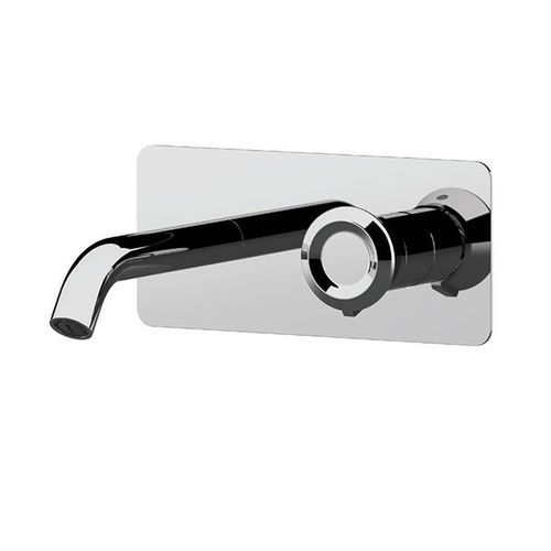 Misturador monocomando para lava-mãos - ET15 - Remer Rubinetterie - de embutir / de parede / em latão cromado
