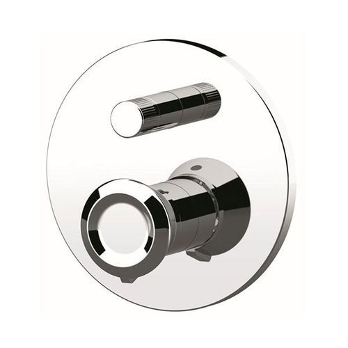 Misturador monocomando para box de banheiro - ET09HL - Remer Rubinetterie - de parede / de embutir / em latão cromado