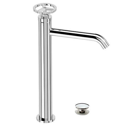 Misturador monocomando para lavatório - CH10LXL - Remer Rubinetterie - de bancada / em latão cromado / para banheiro