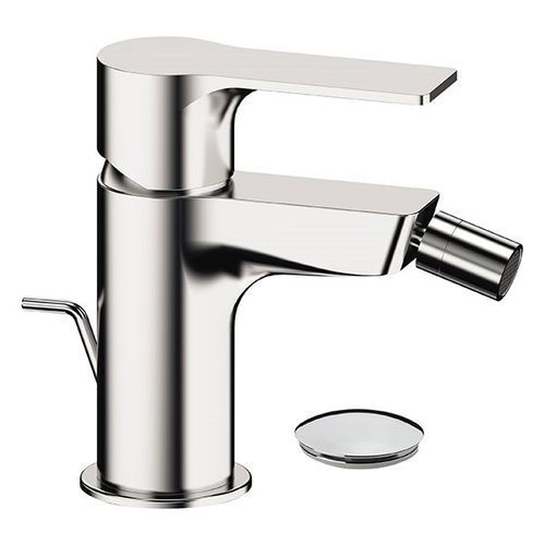Misturador monocomando para bidê - EY20 - Remer Rubinetterie - de bancada / em latão cromado / para banheiro