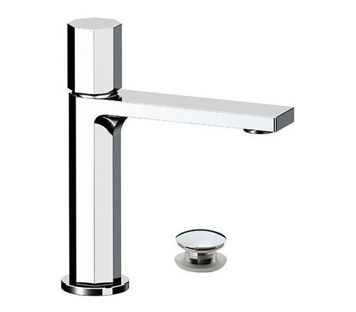 Misturador monocomando para lavatório - ON10CC - Remer Rubinetterie - de bancada / em latão cromado / para ambiente interno