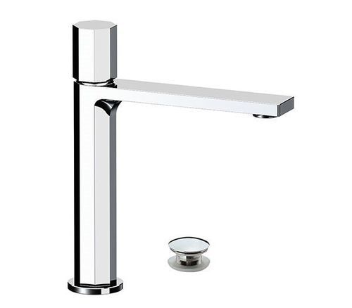 Misturador monocomando para lavatório - ON10ACC - Remer Rubinetterie - de bancada / em latão cromado / para banheiro