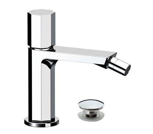Misturador monocomando para bidê - ON20CC - Remer Rubinetterie - de bancada / em latão cromado / para ambiente interno
