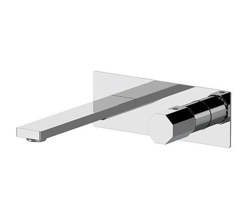 Misturador monocomando para lavatório - ON15 - Remer Rubinetterie - de parede / em latão cromado / para ambiente interno