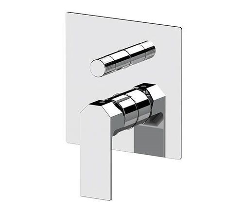 Misturador monocomando para banheira - AY09HL - Remer Rubinetterie - de embutir / de parede / em latão cromado