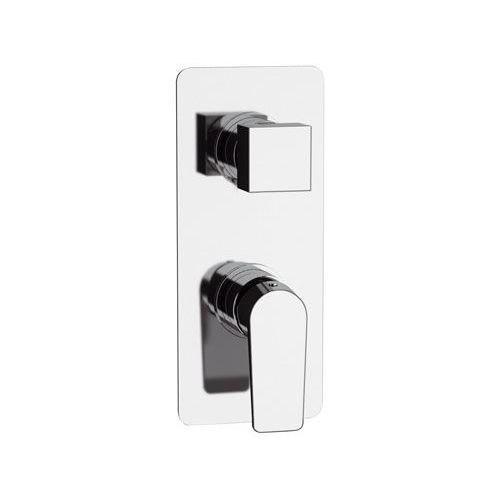 Misturador monocomando para box de banheiro - D93 - Remer Rubinetterie - de embutir / em latão cromado / para banheiro