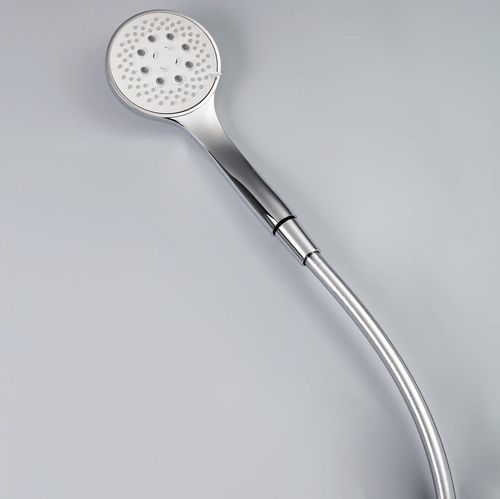 Chuveiro de mão - 72D004 - Ritmonio Rubinetterie Srl - redonda / em ABS / contemporânea