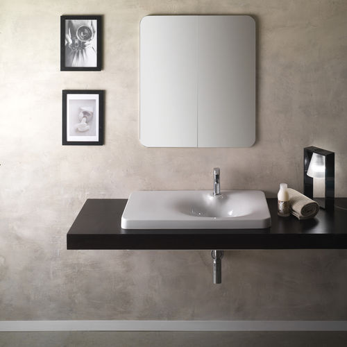 Cuba consola - 6014 - Scarabeo Ceramiche - em cerâmica / com tampo / retangular