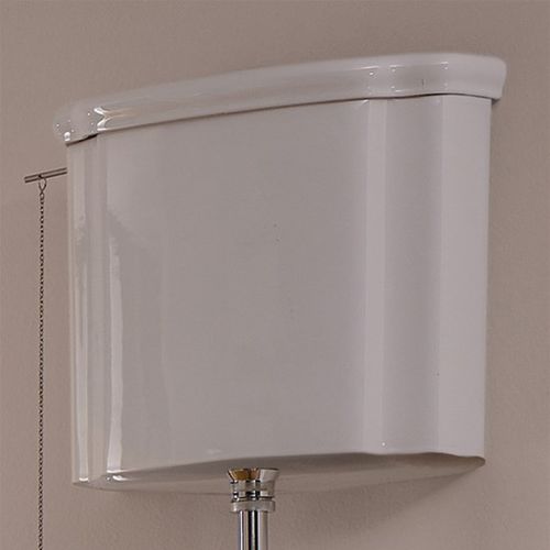 Caixa de descarga em cerâmica - 5365 - Scarabeo Ceramiche - com comando manual