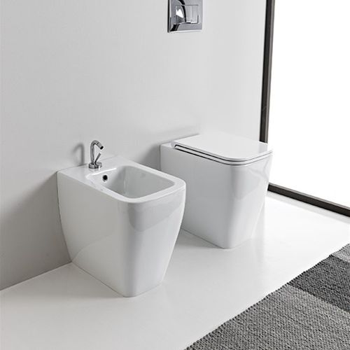 Bidê em cerâmica - 5139 - Scarabeo Ceramiche