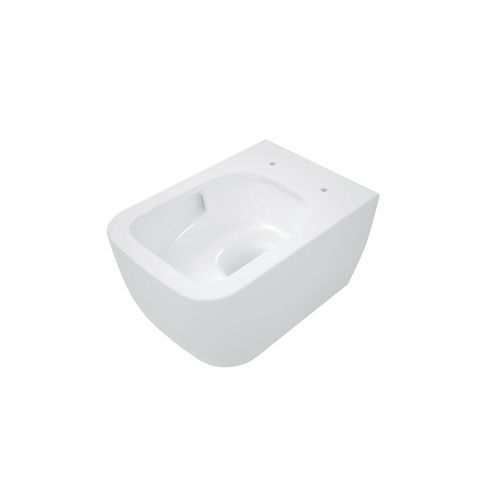 Vaso sanitário suspenso - 5126/TW - Scarabeo Ceramiche - em cerâmica / da linha residencial / retangular