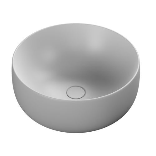 Cuba de apoio - FIDIA® - Scarabeo Ceramiche - em cerâmica / com acabamento fosco / brilhante