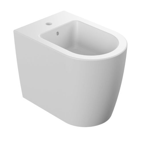 Bidê de piso - SKINNY - Scarabeo Ceramiche - em cerâmica
