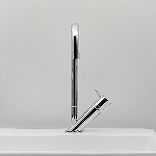 Misturador monocomando na bancada - SERIE 170 - SUPERGRIF - mecânico / em latão cromado / para cozinha