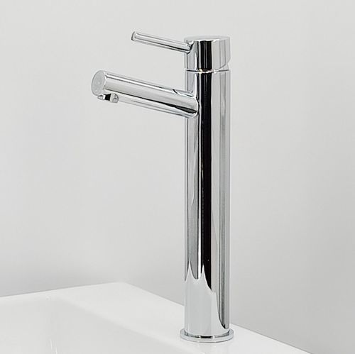 Misturador monocomando para lavatório - VIGO - SUPERGRIF - de bancada / em metal cromado / para ambiente interno