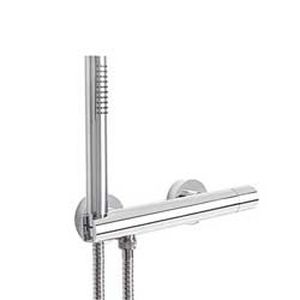 Misturador monocomando para box de banheiro - AFTERNOON: 017 406 110 - SUPERGRIF - de parede / em metal cromado / para banheiro