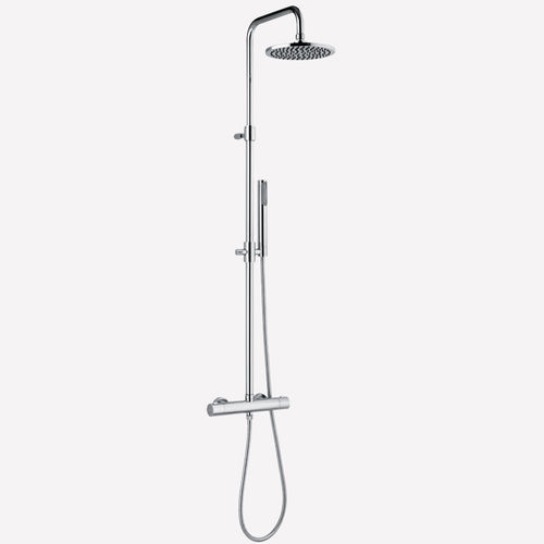 Conjunto de chuveiro de parede - EL980507 - Webert - contemporâneo / termostático / com chuveiro de coluna fixo