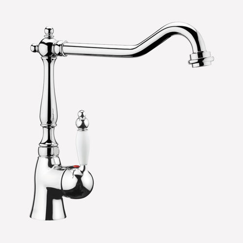 Misturador monocomando de bancada - VA920301 - Webert - em metal cromado / em cobre / em bronze