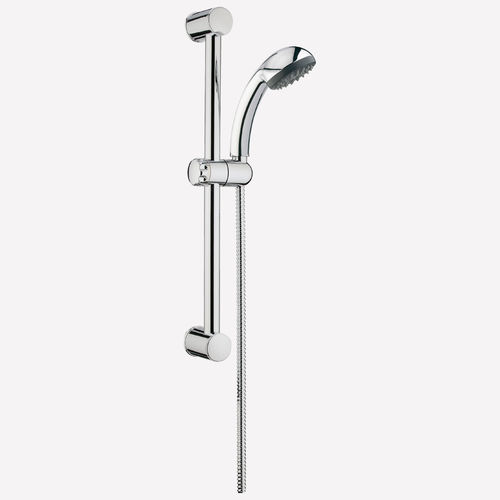 Coluna de banho de parede - AC0479 - Webert - contemporânea / com chuveiro de mão / com trilho