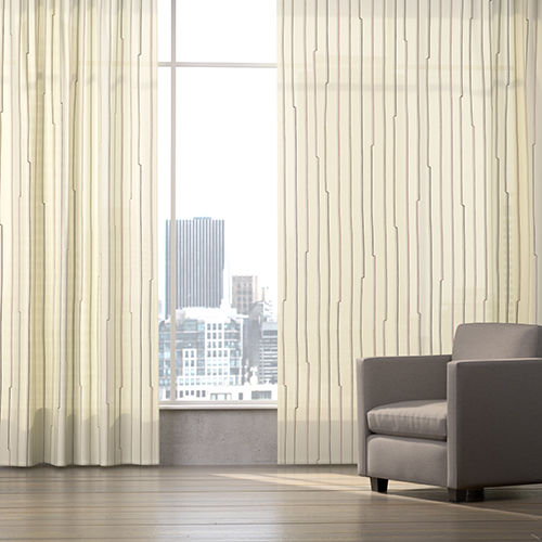 Tecido para cortinas - TWO FOLD - Knoll Textiles - listrado / em poliéster / em algodão