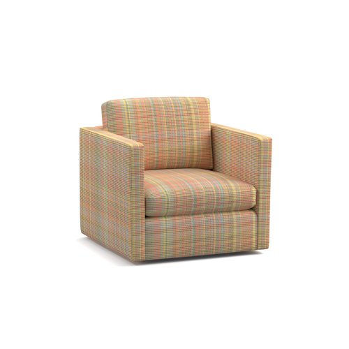 Tecido para estofados - PLAIDTASTIC - Knoll Textiles - listrado / quadriculado / em poliéster