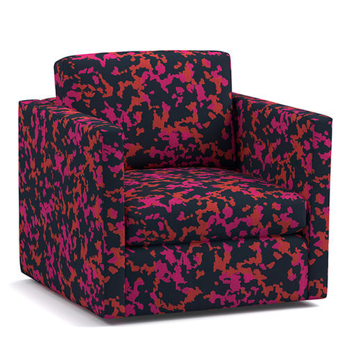 Tecido para estofados - WORLD PIECE  - Knoll Textiles - estampado / em algodão / retardante de chama