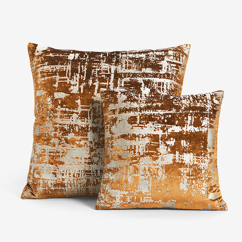 Travesseiro em poliéster - CHISELED   - Knoll Textiles - em algodão / quadrado / da linha residencial