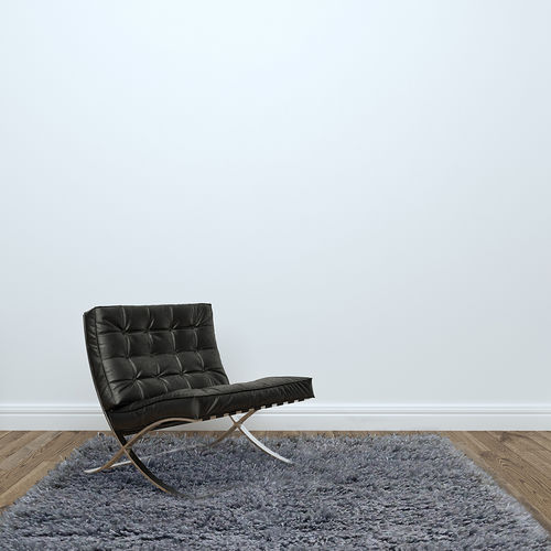 Tapete contemporâneo - LAURA 3543-56 - ANGELO RUGS - de cor lisa / em poliéster / de lã