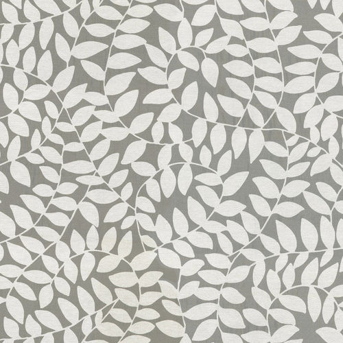 Tecido para estofados - BE LEAF ME CREAM - WAVERLY Div. of Schumacher & Co. - floral / em algodão